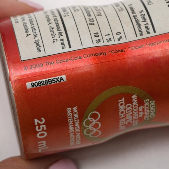 Coca Cola Bottles Coke Light 2010 Vancouver Olympics Memorabilia Collectable LE - Picture 9 of 14